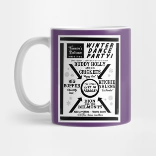 Buddy Holly Eau Claire Mug